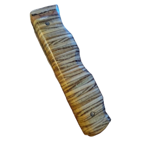 Handcrafted Grey Fox  Original Hardwood Kitchen Butcher Hunting Knive - Picture 5 of 13